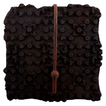 Wooden Printing Block Hooks